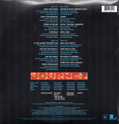 Journey ‎– Greatest Hits VINILO
