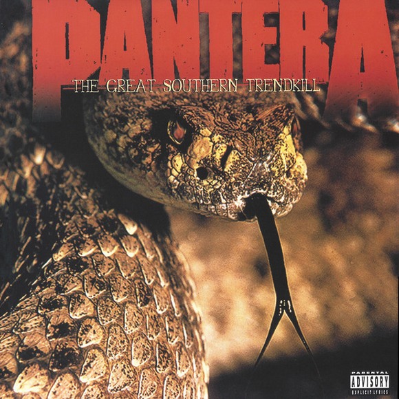 Pantera ‎– The Great Southern Trendkill CD