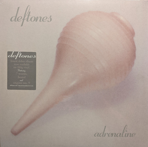 Deftones ‎– Adrenaline Vinilo