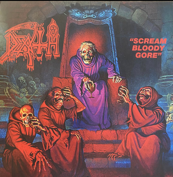 Death – Scream Bloody Gore Vinilo