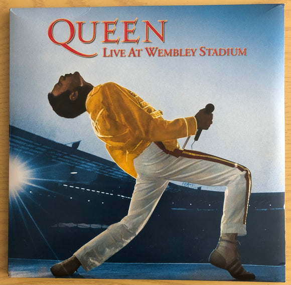 Queen – Live At Wembley Stadium Vinilo