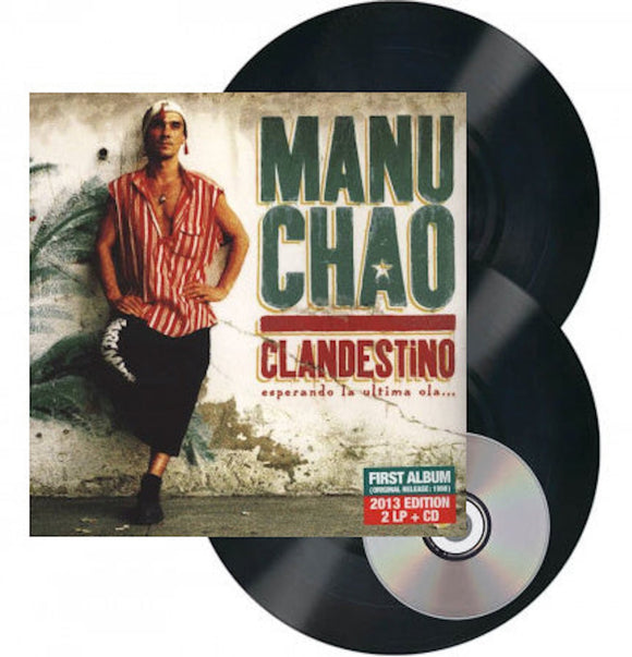 Manu Chao – Clandestino Vinilo