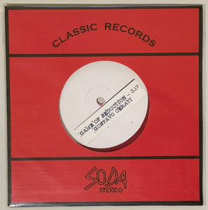 Soda Stereo – When The Shaking Is Past Vinilo 7"