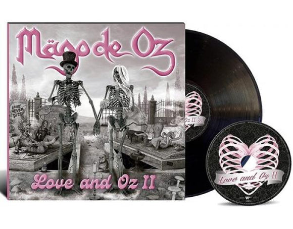 Mägo De Oz – Love And Oz II Vinilo + CD