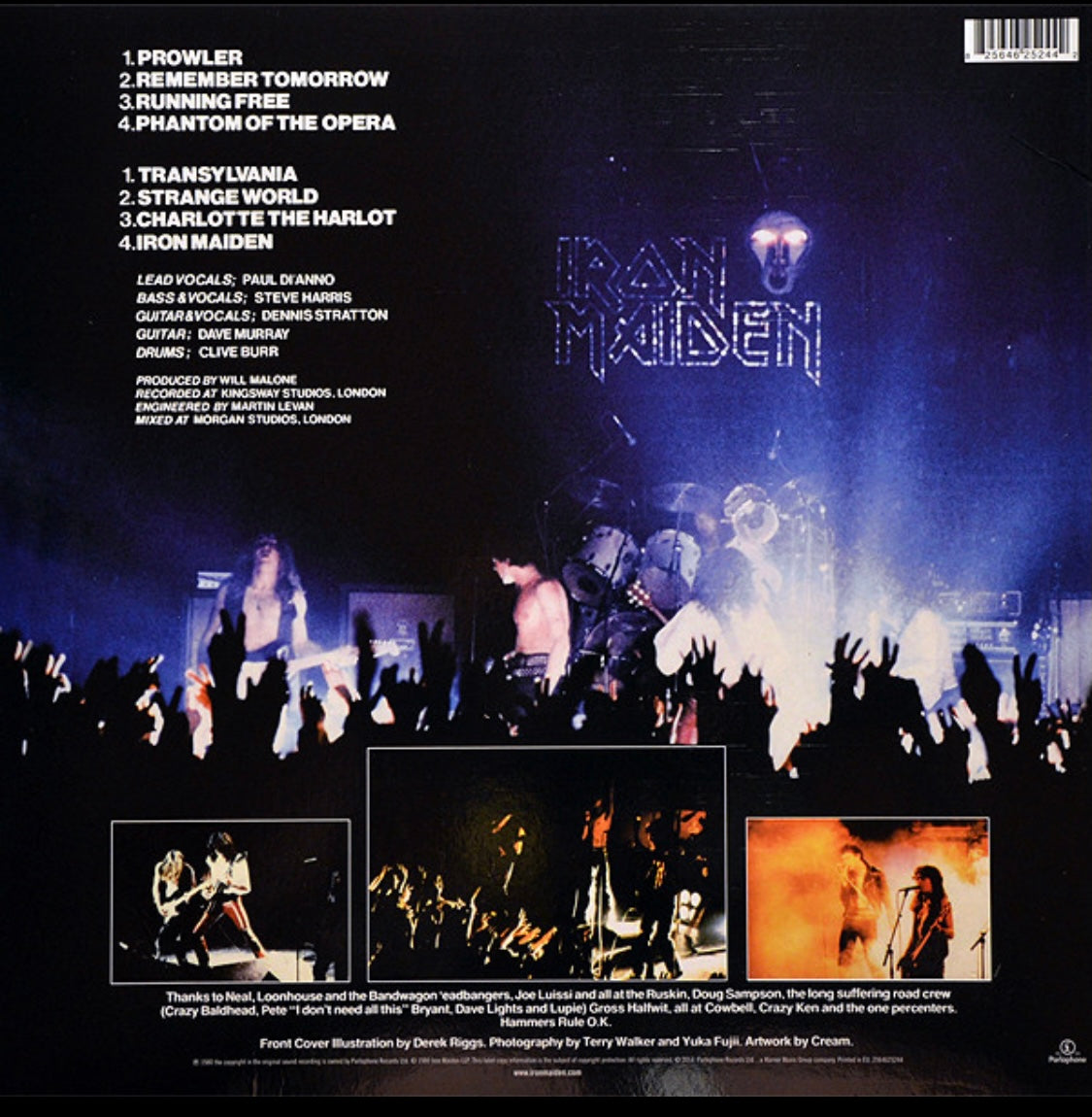 Iron Maiden - Iron Maiden Vinilo