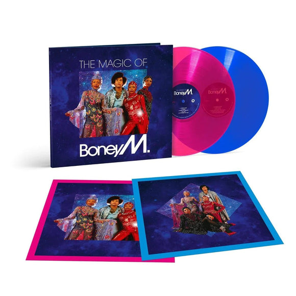 Boney M. – The Magic Of Boney M. (Special Remix Edition) Vinilo