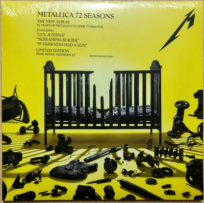 Metallica – 72 Seasons Vinilo