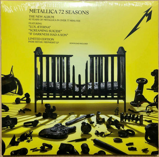 Metallica – 72 Seasons Vinilo