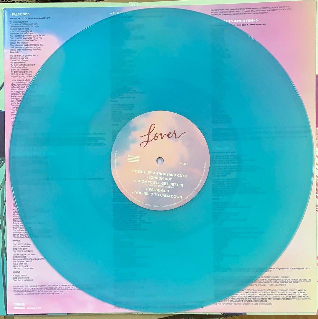 Taylor Swift ‎– Lover Vinilo