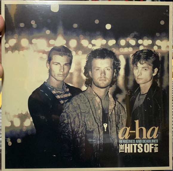A-ha – Headlines And Deadlines - The Hits Of A-Ha Vinilo