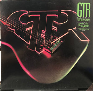 GTR – GTR Vinilo de epoca