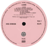 King Crimson ‎– Lizard Vinilo