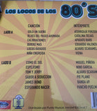 Lo mejor del rock chileno - Locos por los 80´S Vinilo