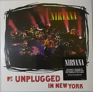 Nirvana - Unplugged In New York Vinilo