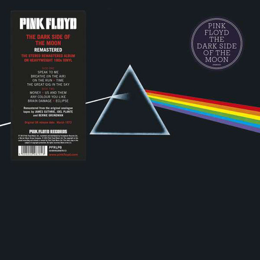 Pink Floyd – The Dark Side Of The Moon  Vinilo