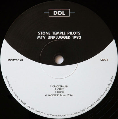 Stone Temple Pilots ‎– MTV Unplugged 1993 Vinilo