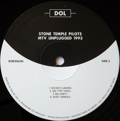 Stone Temple Pilots ‎– MTV Unplugged 1993 Vinilo
